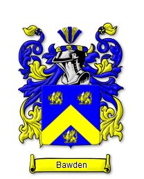 Bowden Coat of Arms