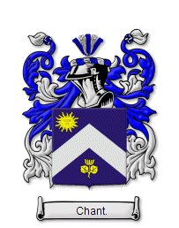 Chant Coat of Arms