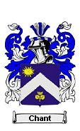 Chant Coat of Arms