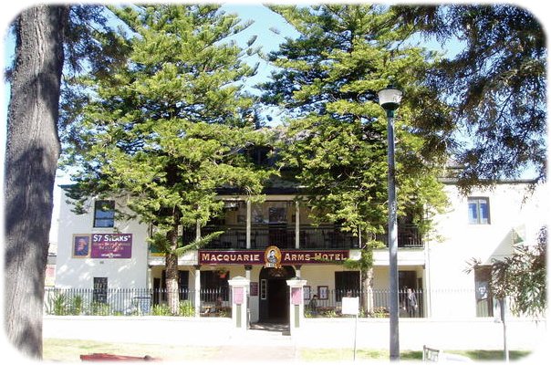 MacQuarie Arms Hotel
