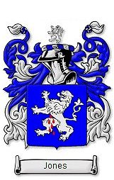 Jones Coat of Arms